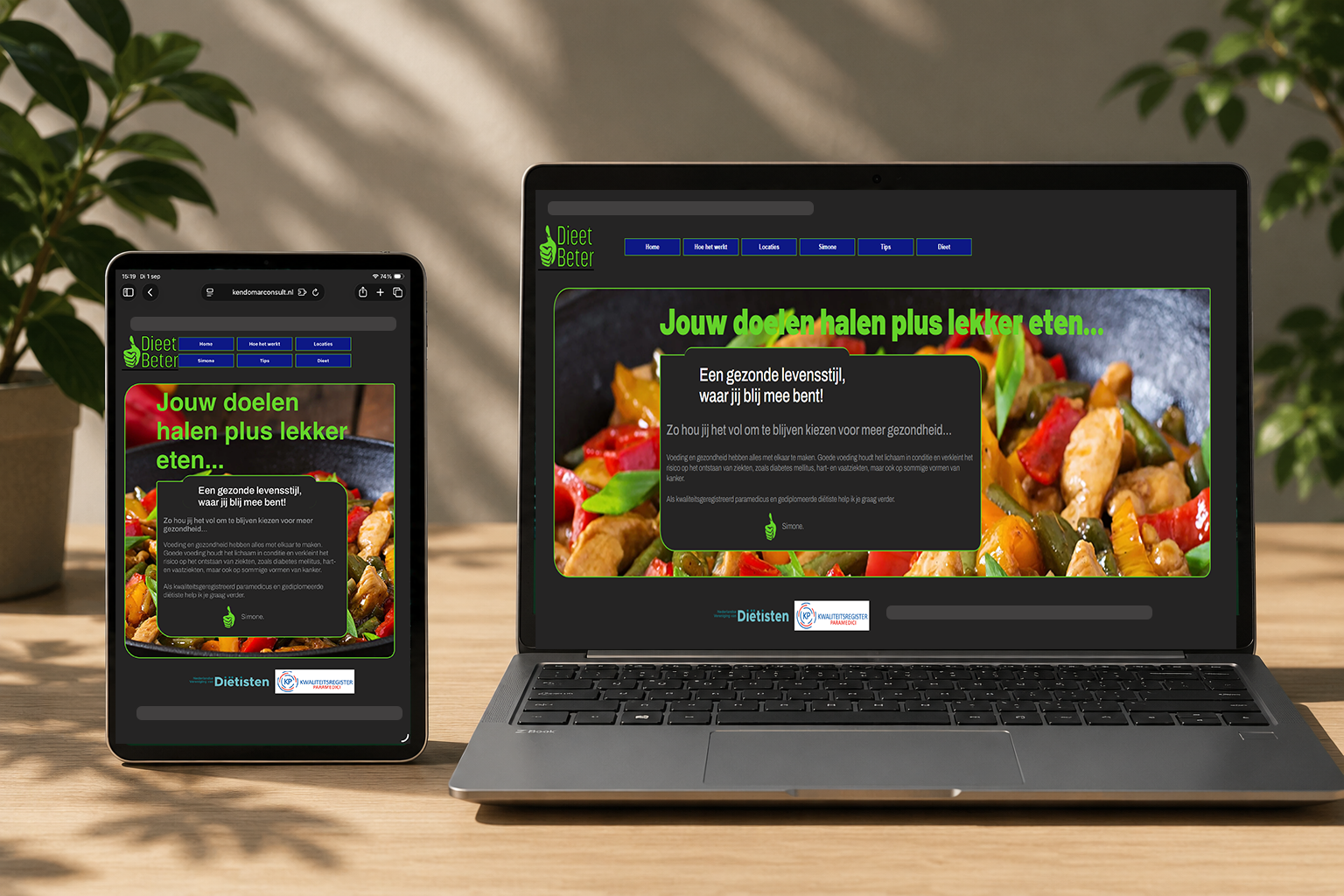 DIEET-BETER-WEBSITE